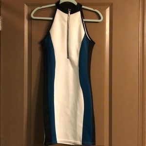Scuba Bodycon Dress